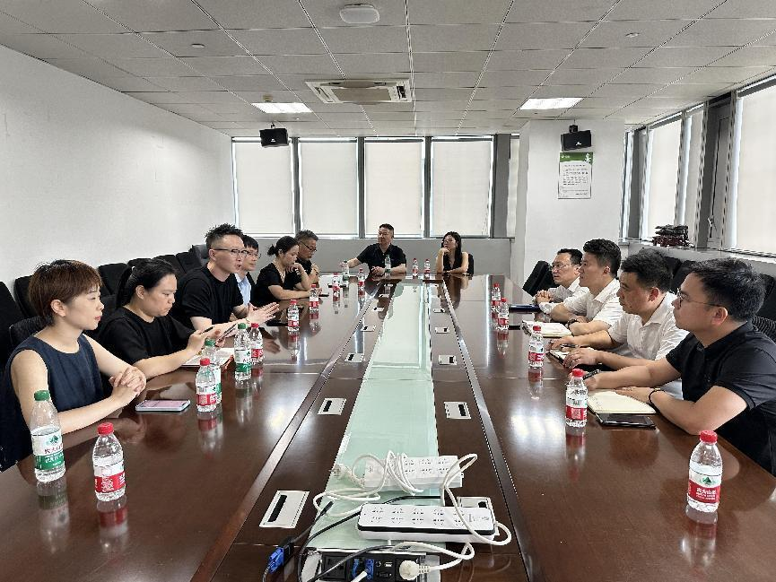 參觀學(xué)習(xí)拓視野，經(jīng)驗交流促成長——錢江商城赴杭州大廈501城市廣場交流學(xué)習(xí)