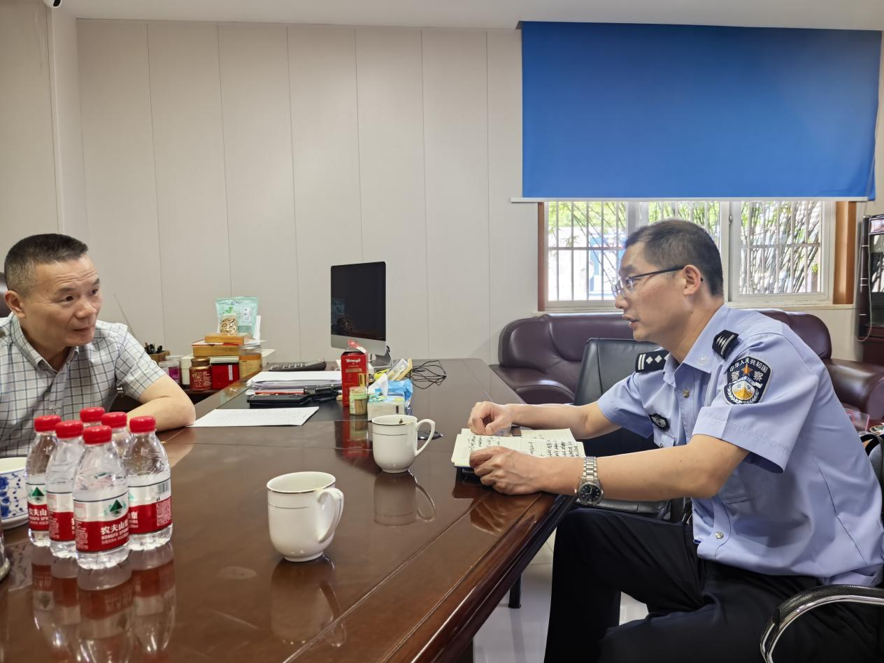 警商聯(lián)動(dòng)啟新程  共筑平安經(jīng)營(yíng)防線