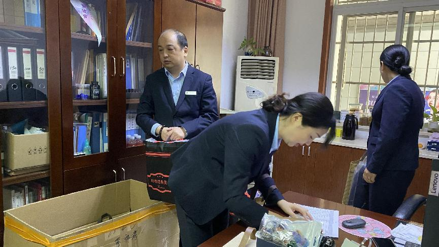 煥然“衣”新，整“裝”待發(fā)——錢江商城工服換新，服務更出色！