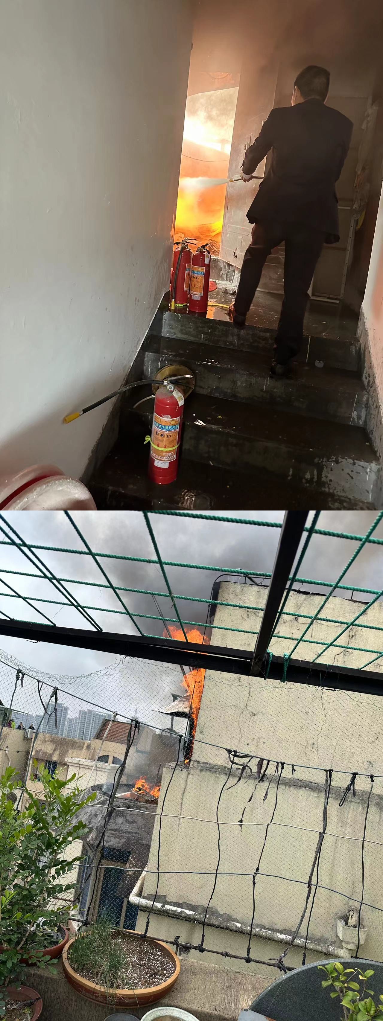 緊急出動！水晶城微型消防站立新功！