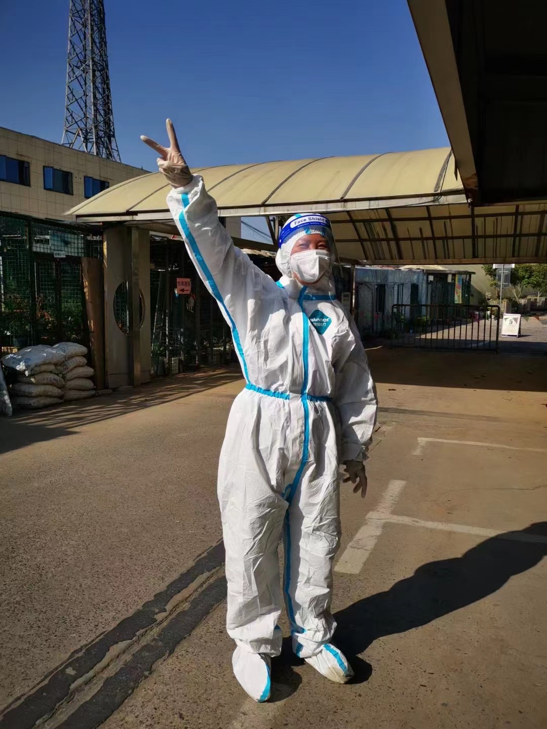 戰(zhàn)“疫”，我們在行動！