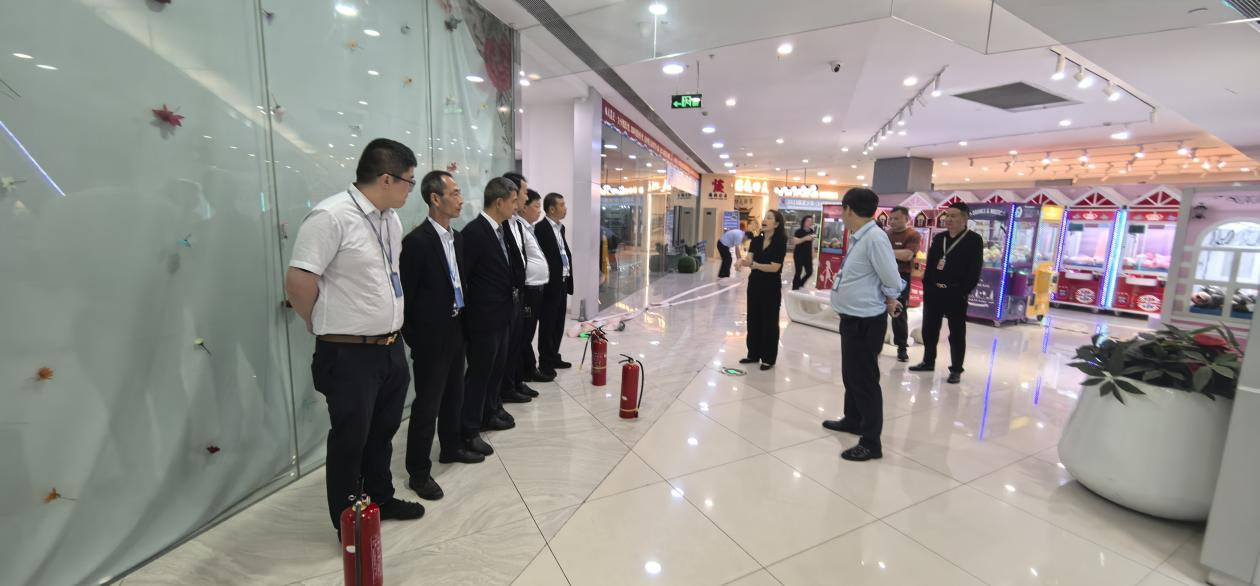 安全生產(chǎn)管理辦公室開(kāi)展節(jié)前消防安全交叉檢查