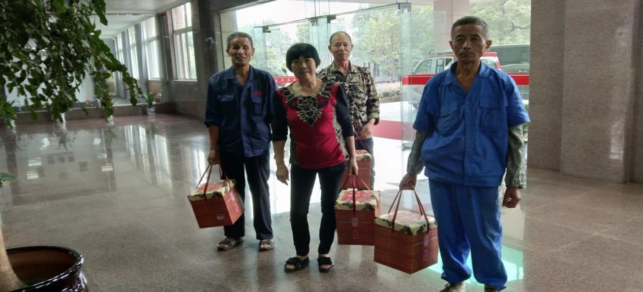 中秋福利，暖在心里