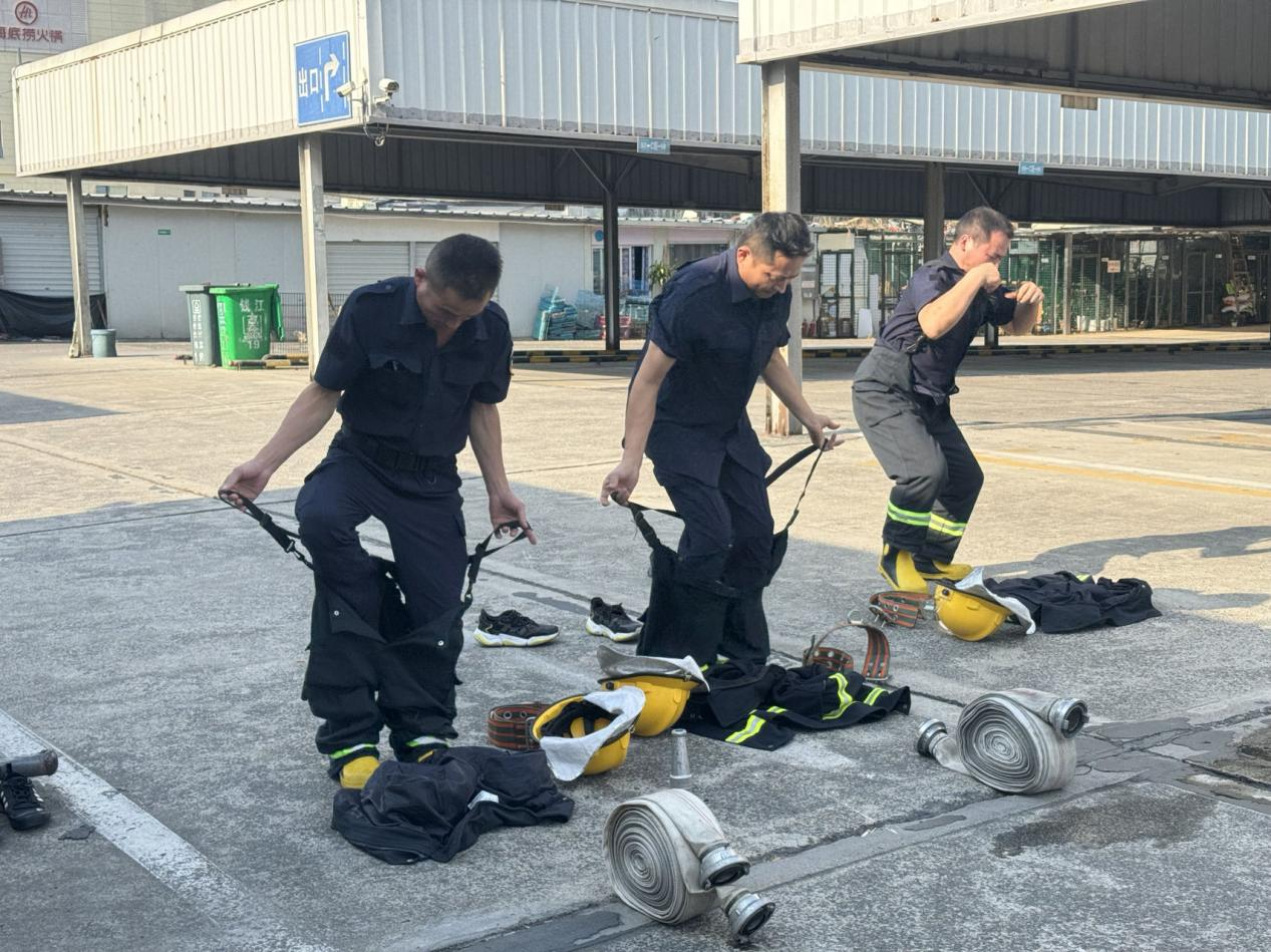 筑牢“防火墻”，錢江商城積極備戰(zhàn)消防運(yùn)動(dòng)會(huì)