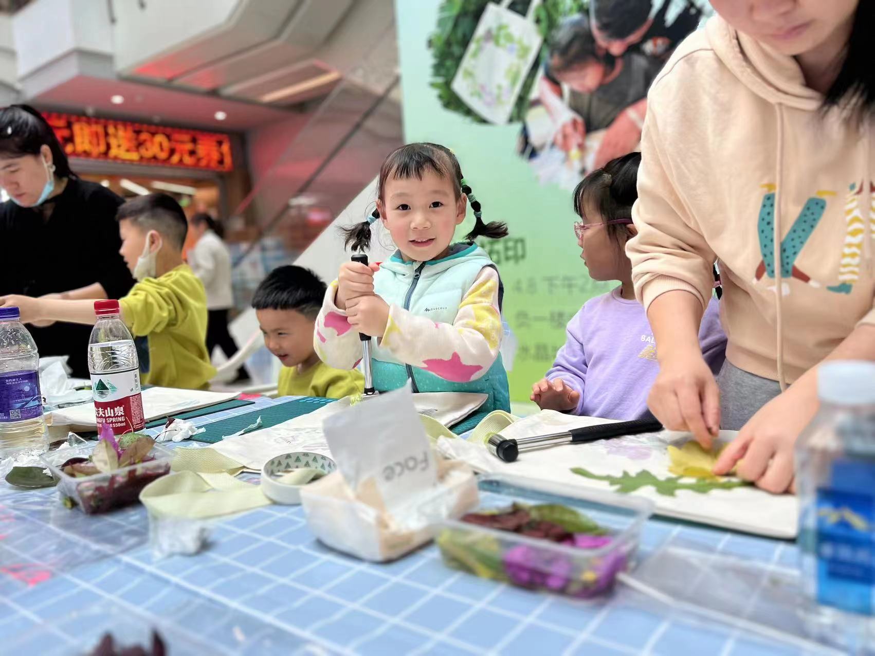 “敲敲”留下來，留住大自然的顏色！