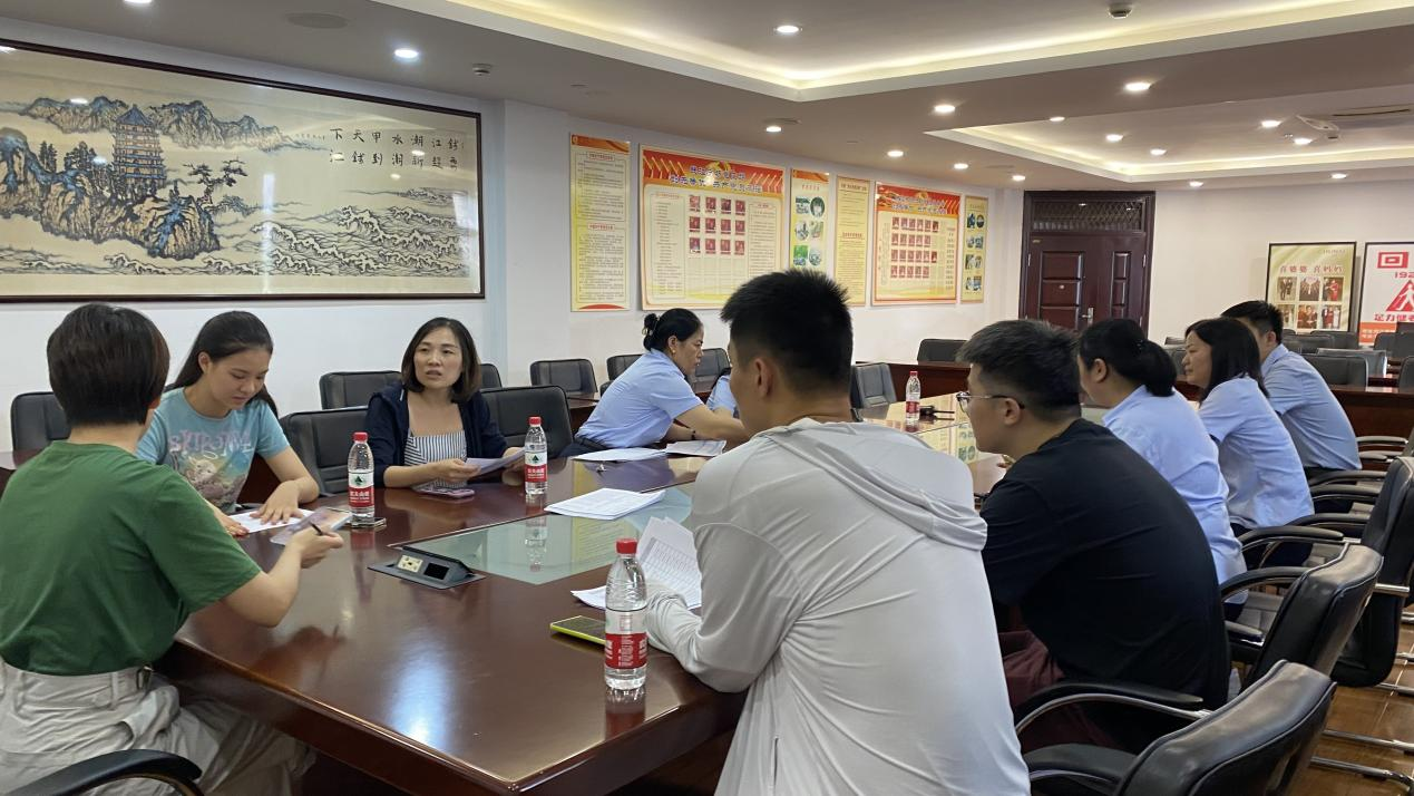 錢(qián)江商城開(kāi)展“第五次經(jīng)濟(jì)普查”清查工作