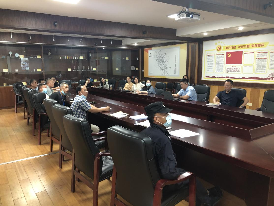    強(qiáng)化消防宣傳，普及消防知識(shí) ——  建華長(zhǎng)城機(jī)電市場(chǎng)舉辦消防知識(shí)講座