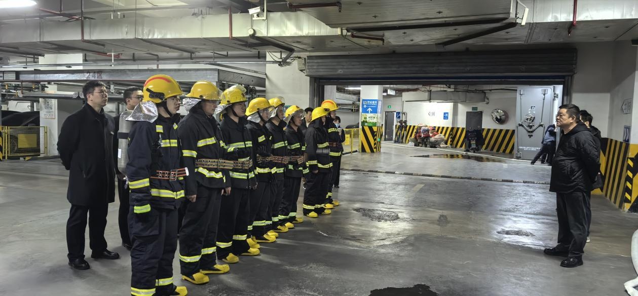 兄弟單位聯(lián)動(dòng)開(kāi)展消防演練 共筑安全防線(xiàn)