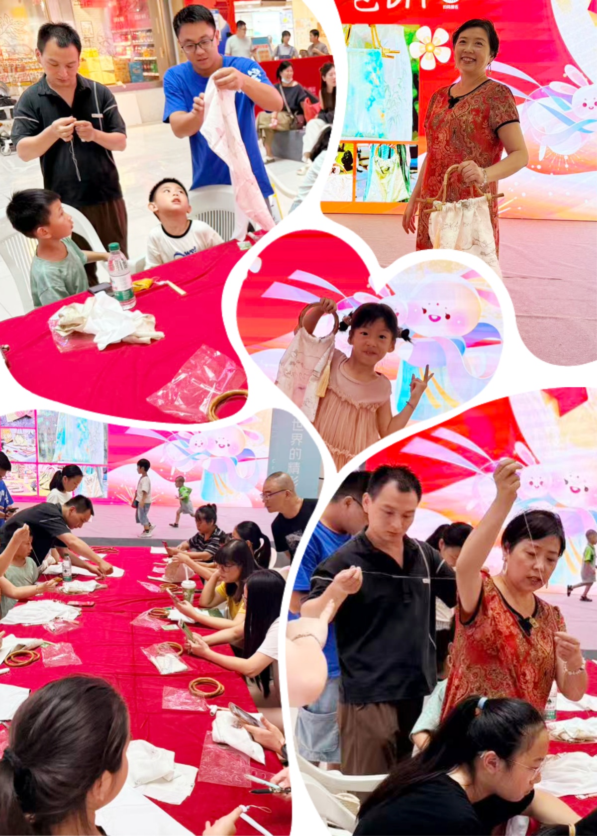 國(guó)風(fēng)雅韻慶華誕！竹節(jié)布藝包 DIY 活動(dòng)受歡迎！