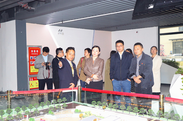 廬陽區(qū)委常委、宣傳部長韓艷一行蒞臨廬陽建華文創(chuàng)園調(diào)研