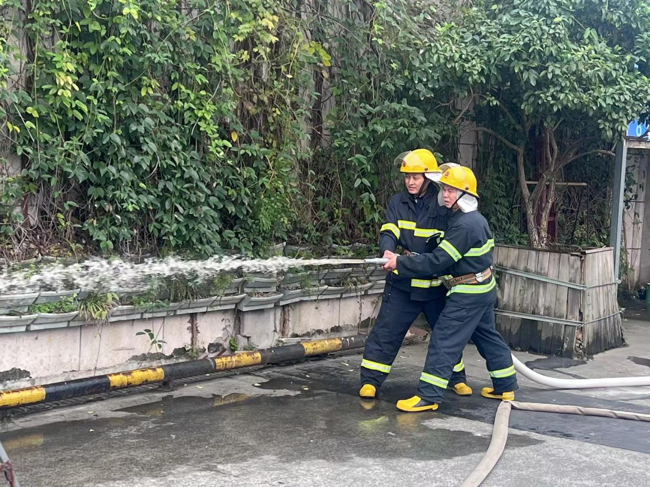 錢江商城、水晶城聯(lián)合消防演練共筑平安防線