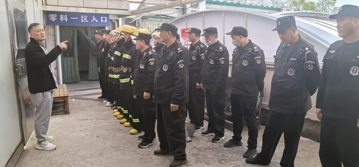 查隱患，練應急——錢江商城春季安全大檢查