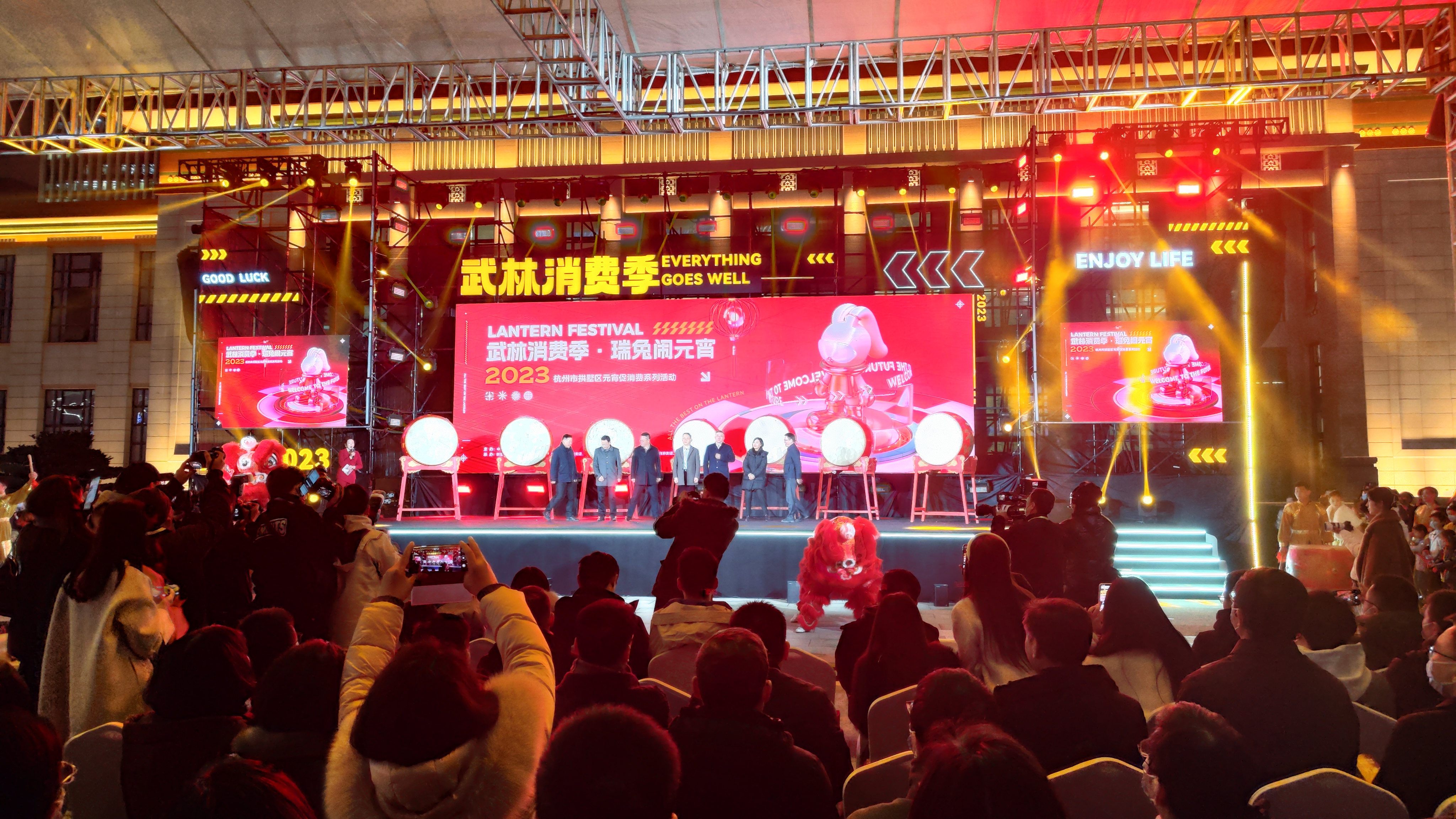 好看更好逛，不愧是你！水晶城參加拱墅區(qū)武林消費(fèi)季