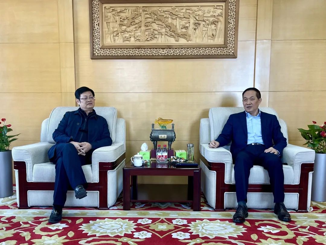 拱墅區(qū)政協(xié)黨組書記、主席周志輝蒞臨集團(tuán)