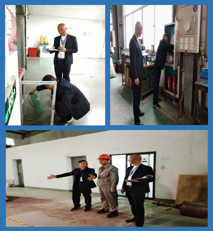 開(kāi)展節(jié)前安全檢查，筑牢節(jié)日安全防線