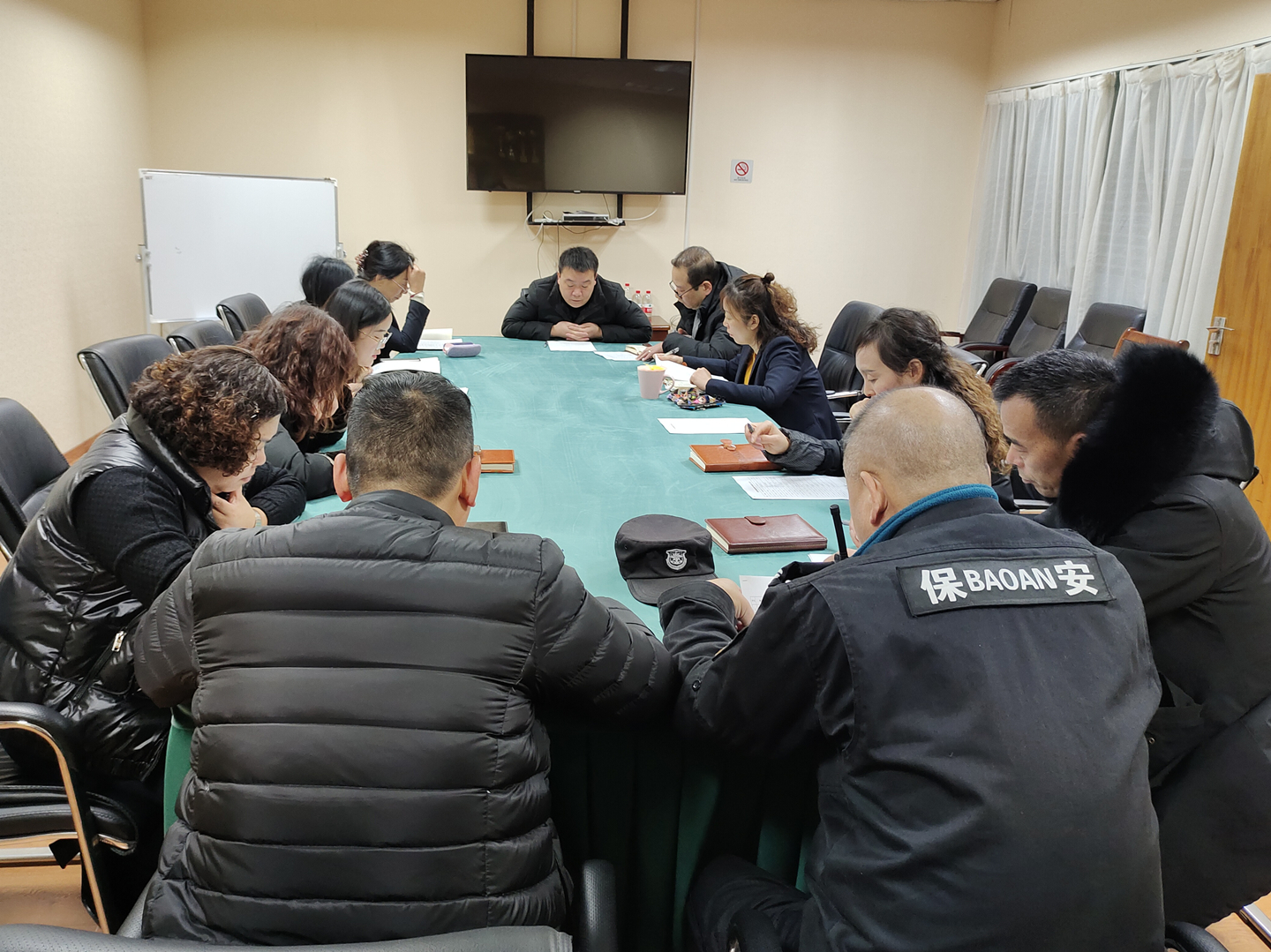 建華市場(chǎng)召開2020年度誠(chéng)信經(jīng)營(yíng)戶評(píng)選會(huì)議