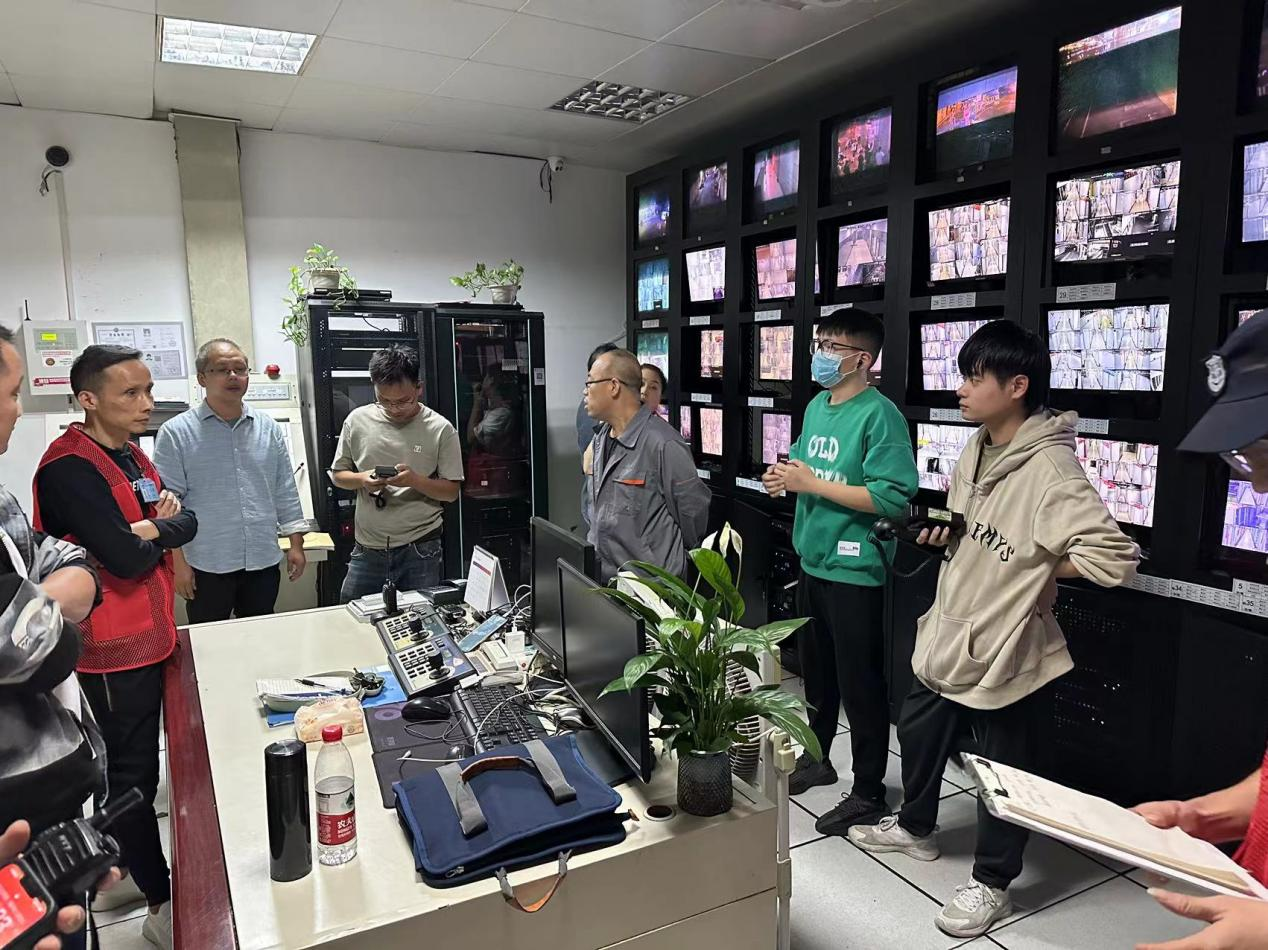 “強(qiáng)實(shí)戰(zhàn)，夯基礎(chǔ)”，錢江商城開展消防聯(lián)動(dòng)測試