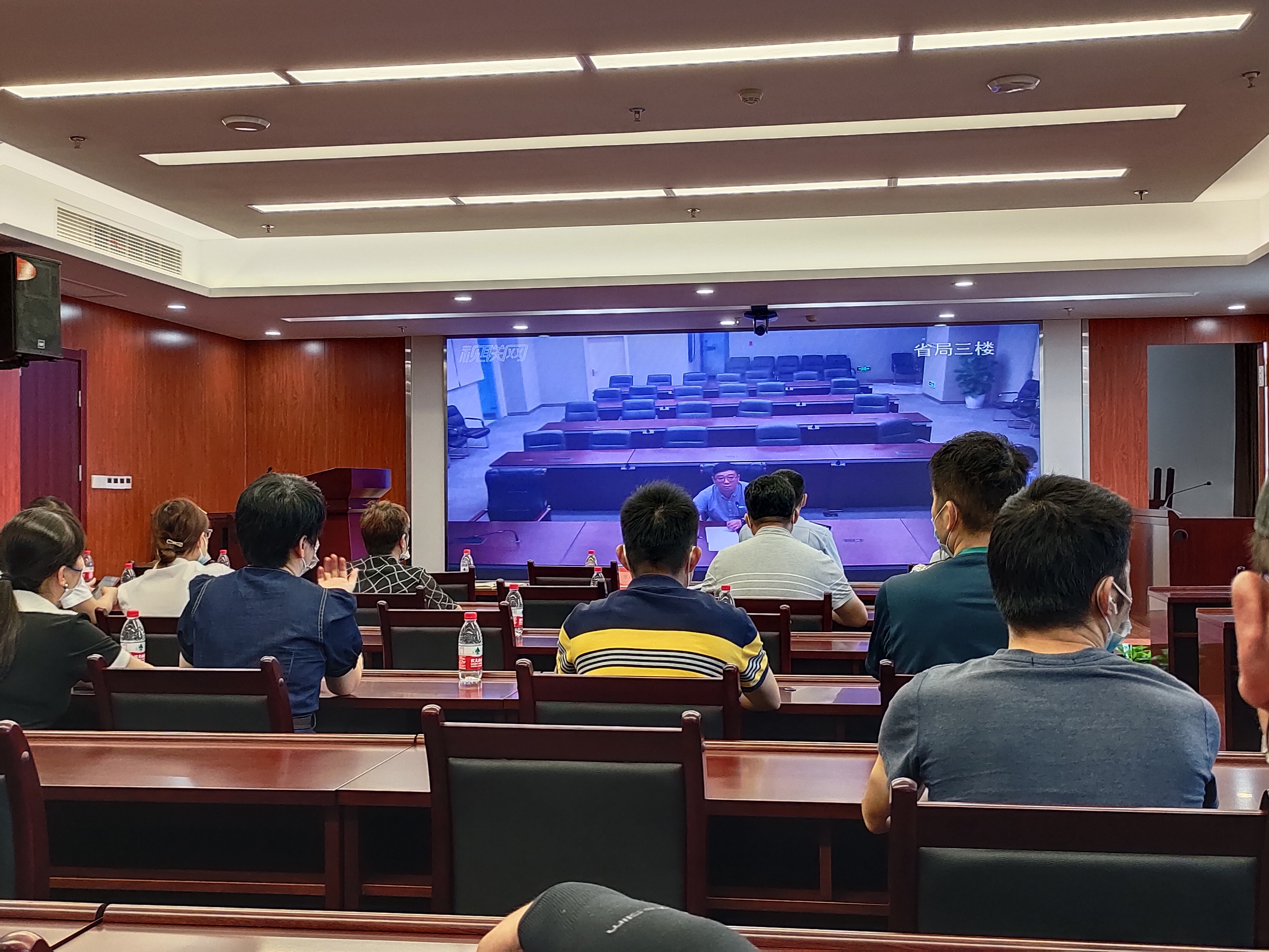 建華市場參加商品市場“紓困管理”實(shí)操演示培訓(xùn)會(huì)