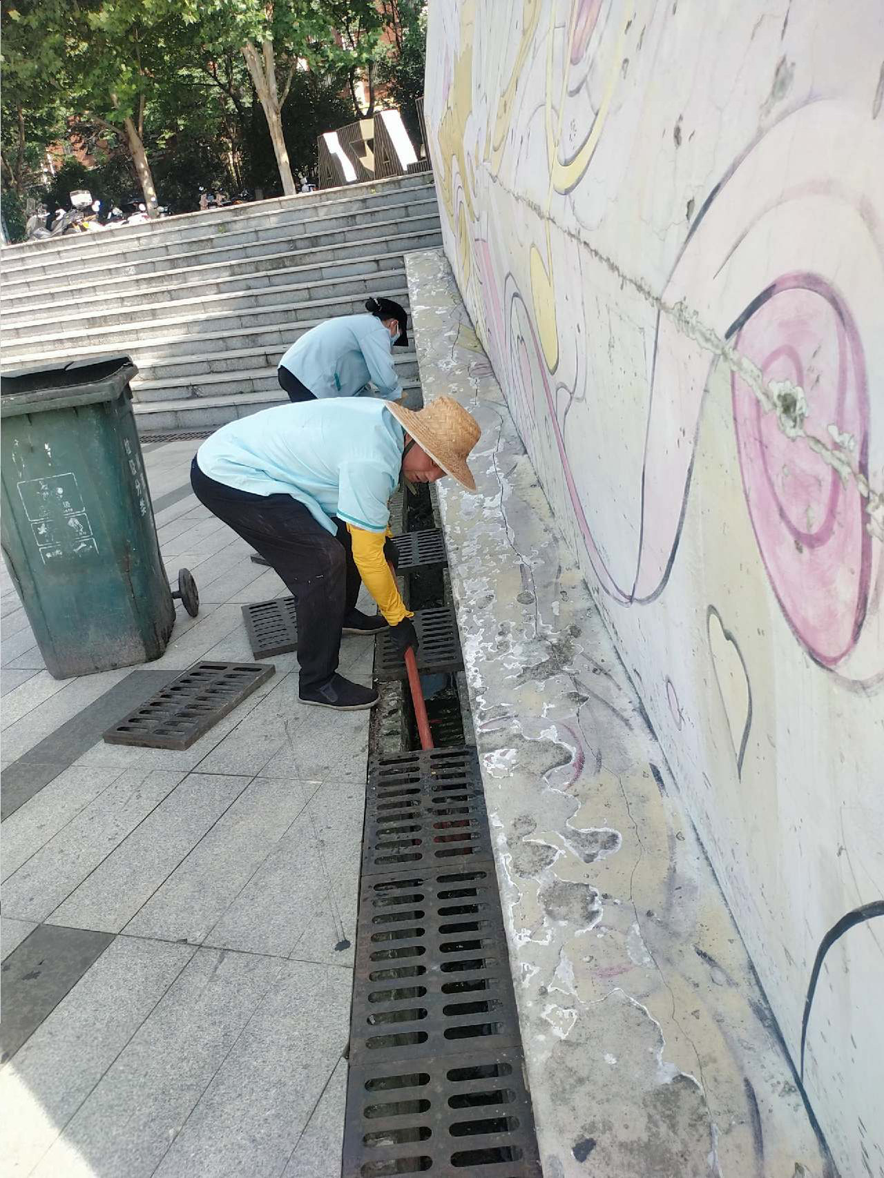 全力備汛防汛，建華文創(chuàng)集團扎實開展防汛專項工作