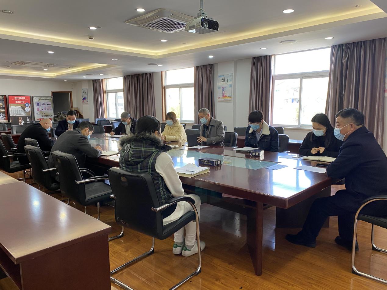 錢江商城召開(kāi)專題會(huì)議 進(jìn)一步加強(qiáng)疫情防控工作