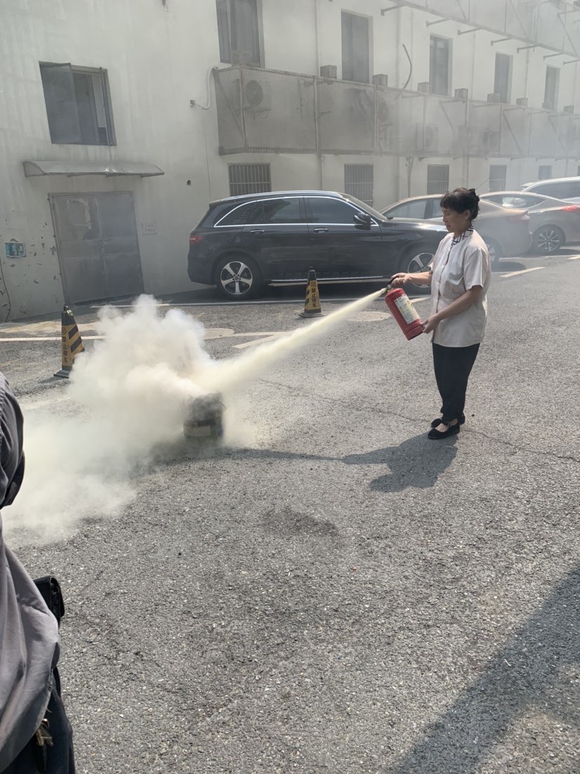 消防技能勤培訓，安全常駐伴園區(qū)