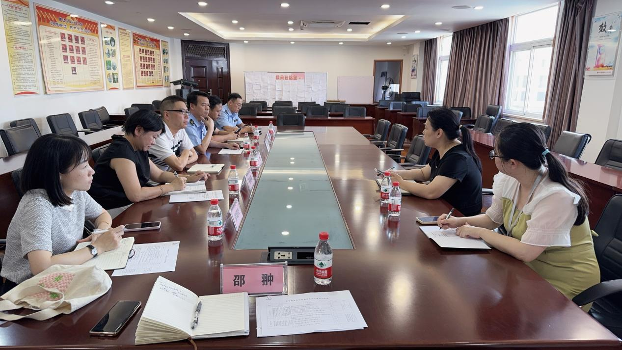 大關(guān)街道領(lǐng)導(dǎo)蒞臨錢江商城調(diào)研指導(dǎo)黨建文化示范點(diǎn)建設(shè)