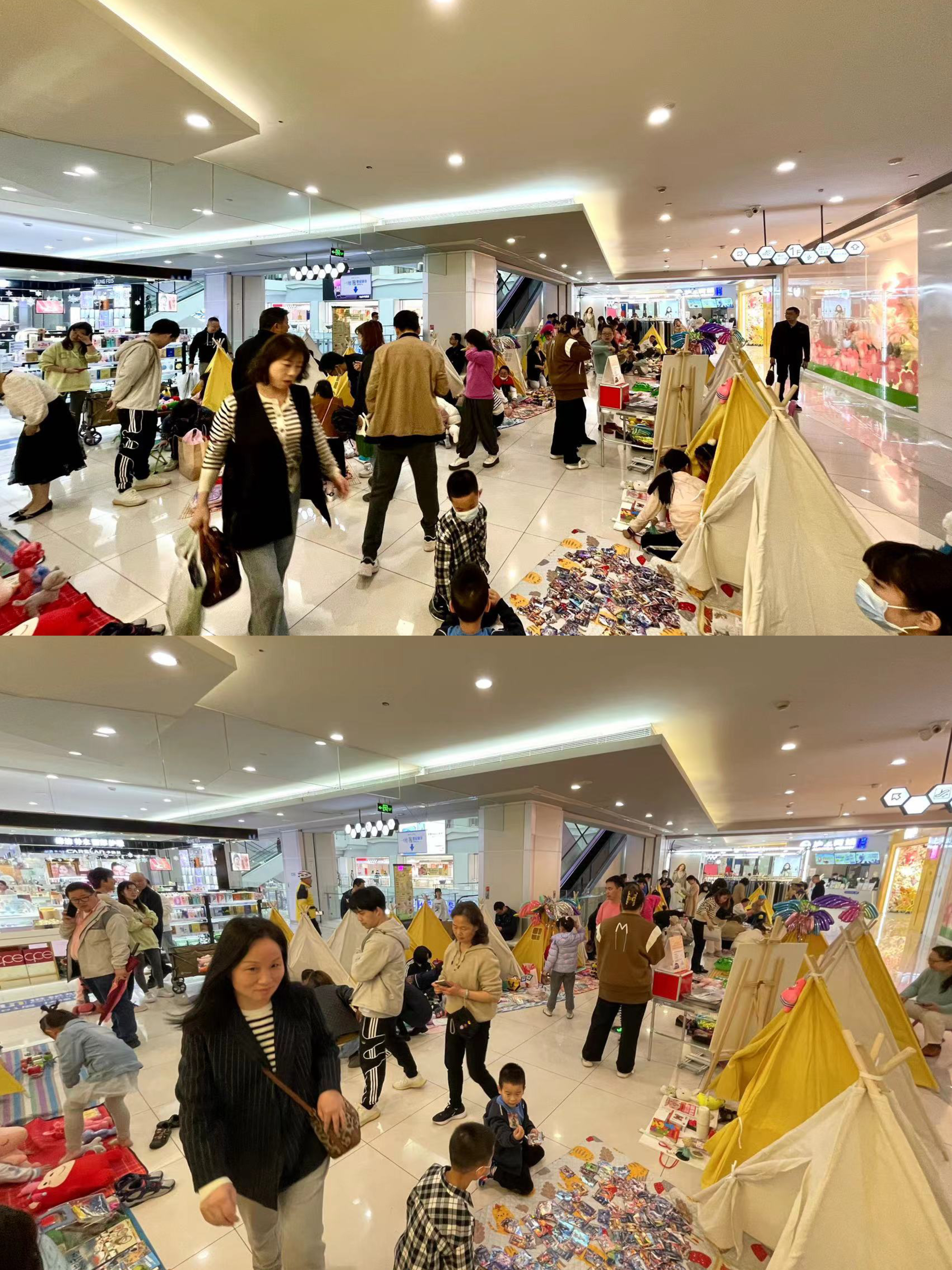 水晶城兒童帳篷市集活動圓滿舉行