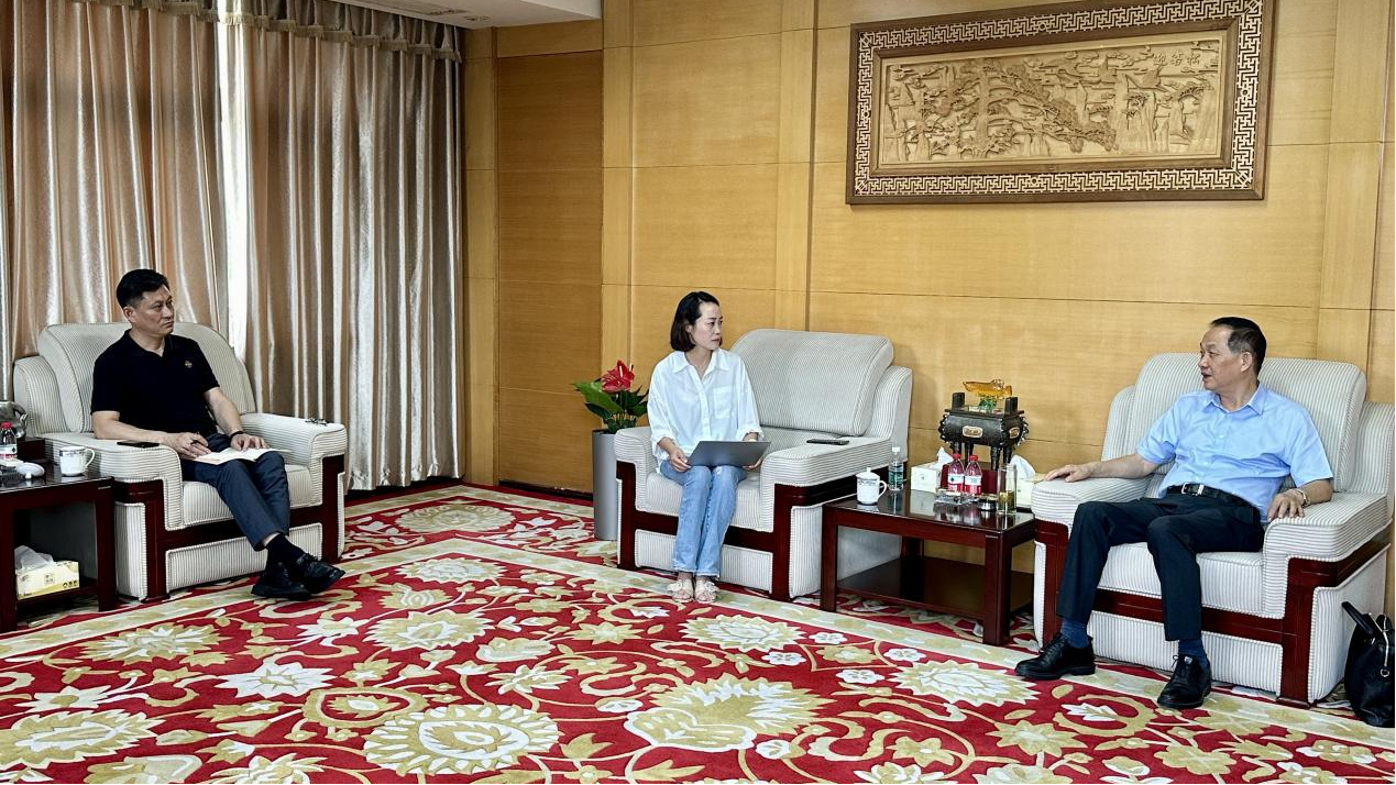 集團(tuán)董事長(zhǎng)調(diào)研杭州聚星新材料，共謀未來(lái)發(fā)展