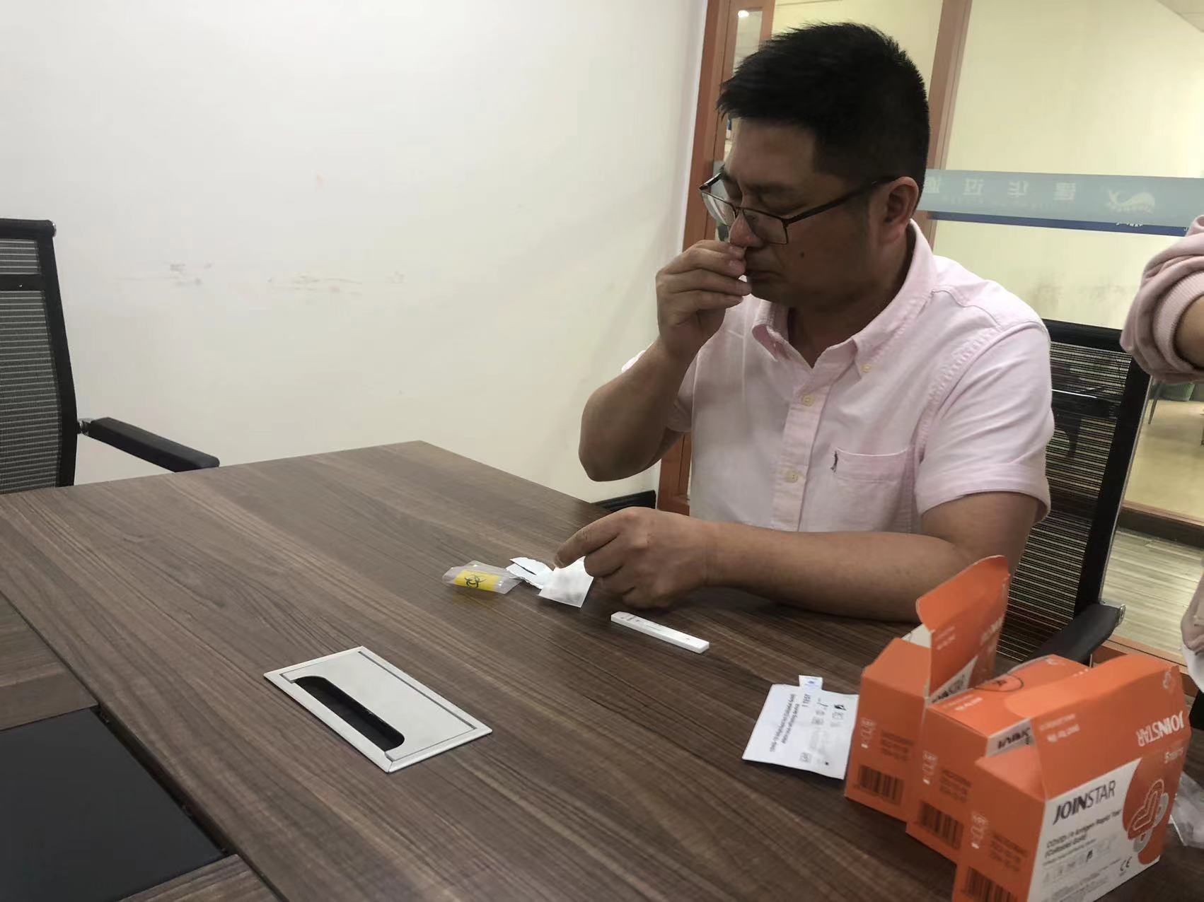 積極響應(yīng) 全員核酸——建華過濾機(jī)有限公司組織全員參與