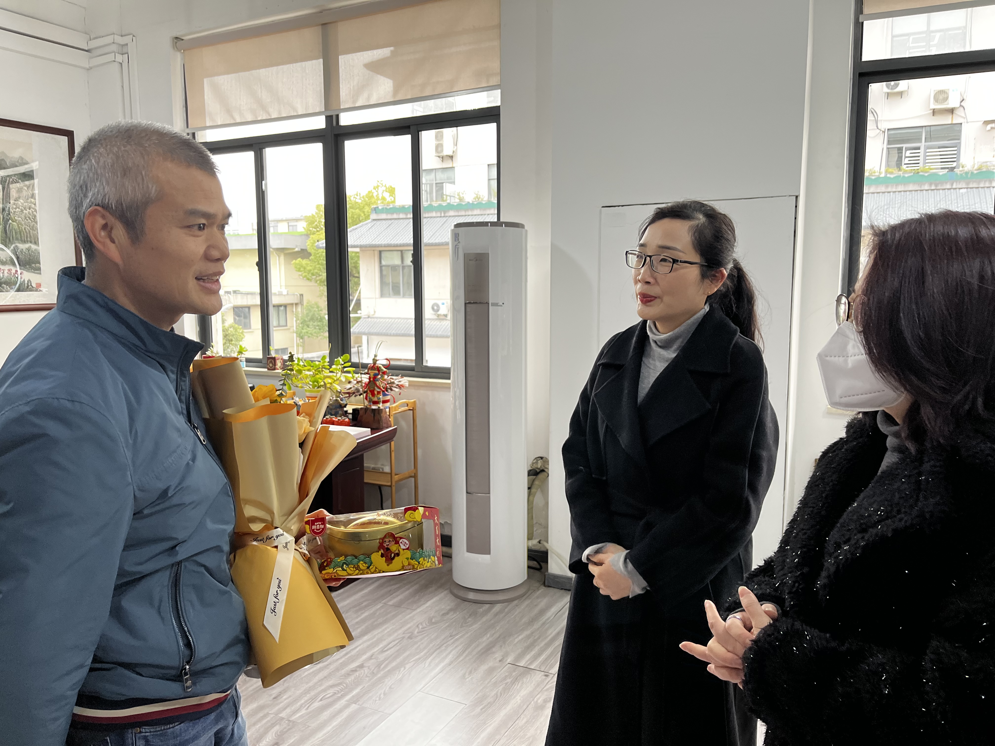 問需訪企業(yè)、促膝話發(fā)展——建華文創(chuàng)集團(tuán)開展新春企業(yè)走訪活動