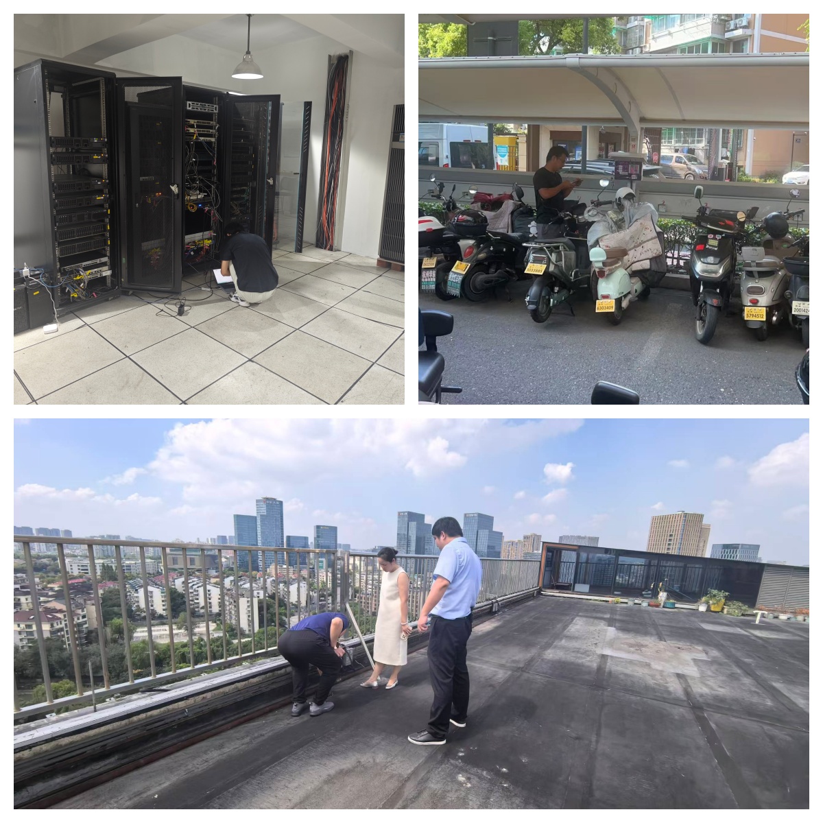 安全不放假，檢查不松懈—水晶城多措并舉保障雙節(jié)平安穩(wěn)定