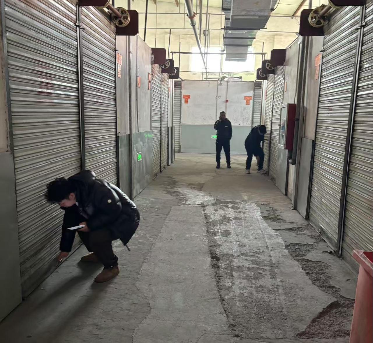 持續(xù)細(xì)致查，火災(zāi)隱患除——建華市場(chǎng)在行動(dòng)