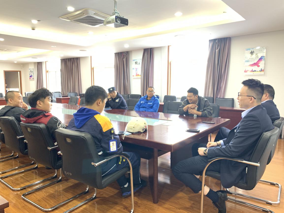 錢江商城召開快遞公司規(guī)范化管理工作會(huì)