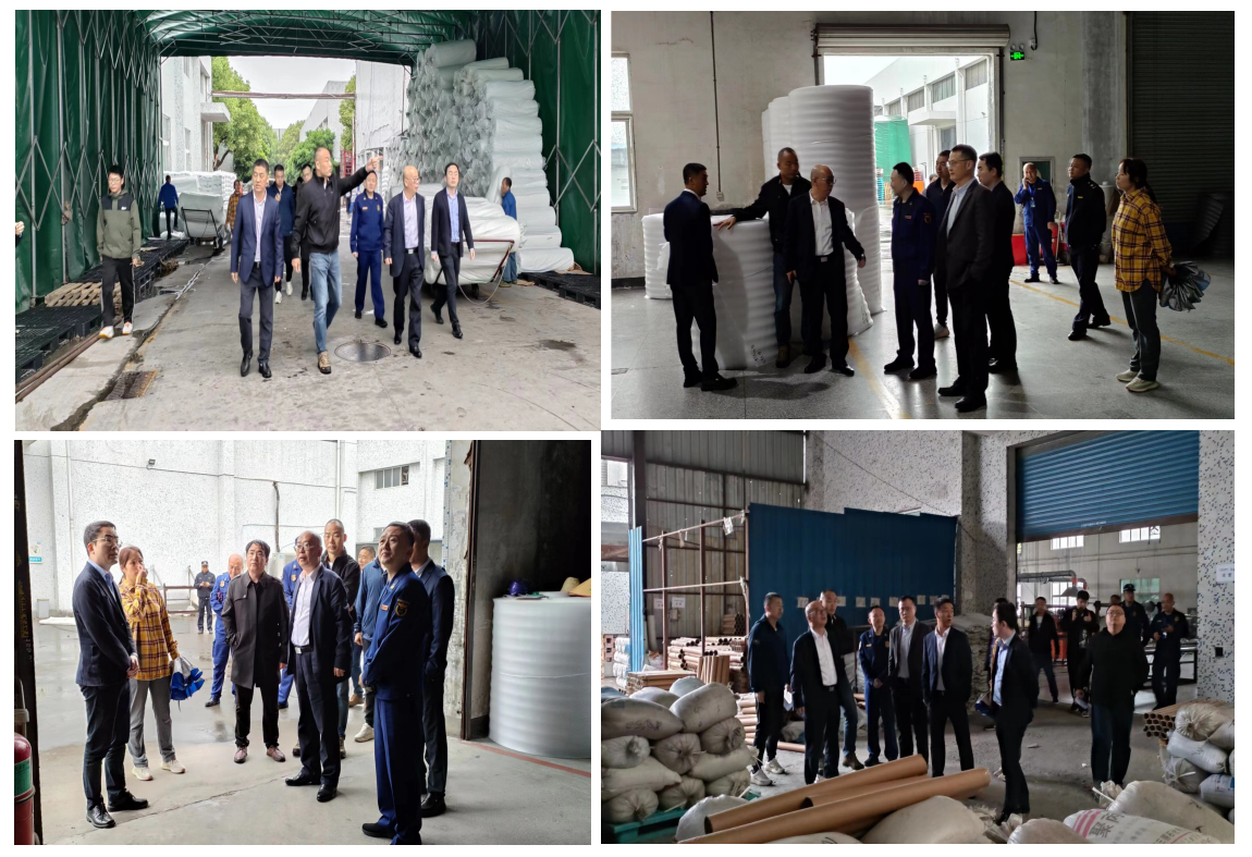 臨平區(qū)領導蒞臨塘棲建華科創(chuàng)產(chǎn)業(yè)園開展消防安全檢查指導工作