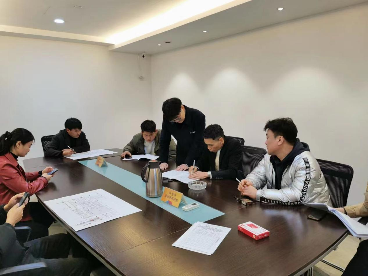 兄弟單位互幫助，攜手共進(jìn)促招商